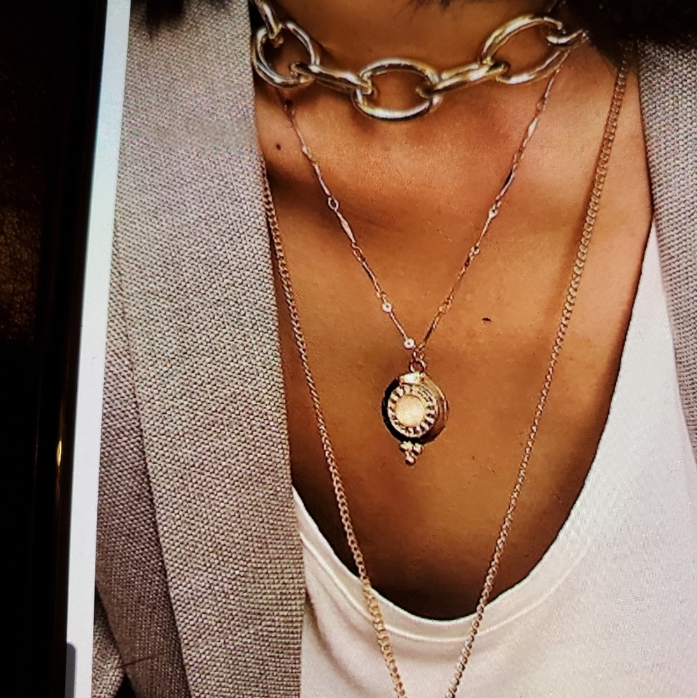 Layred Pendant Necklace